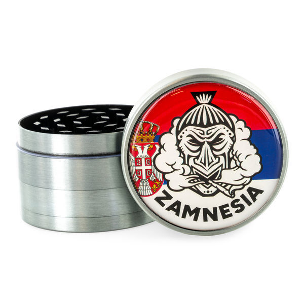 Moedor de metal da Sérvia (Zamnesia)