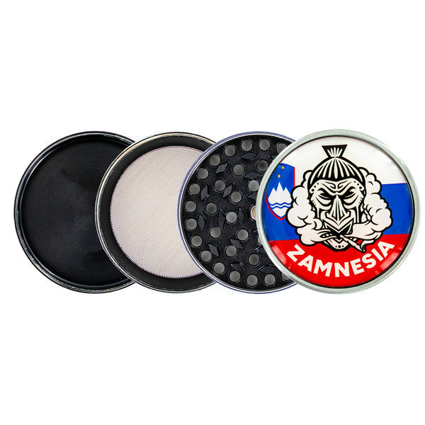 Moedor de metal da Eslovénia (Zamnesia)