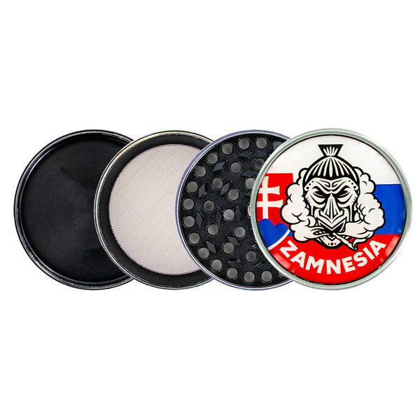 Moedor de metal da Eslováquia (Zamnesia)