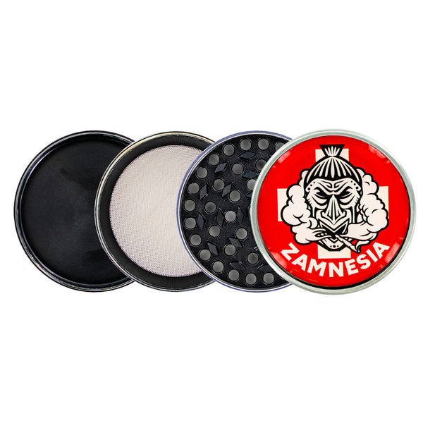 Grinder metálico suíço (Zamnesia)