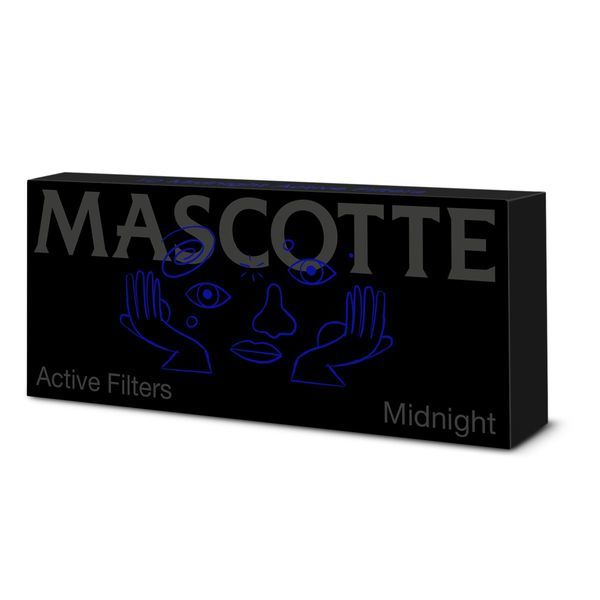 Filtros Slim Mascotte Midnight Active