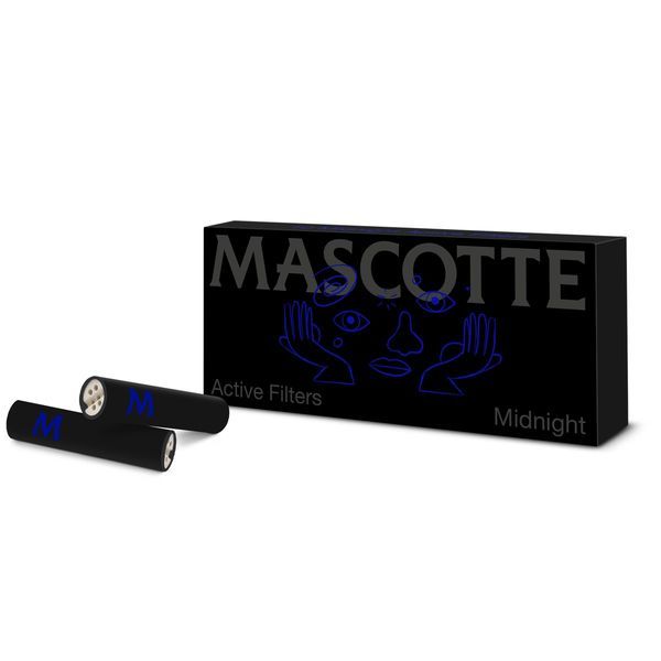 Filtros Slim Mascotte Midnight Active