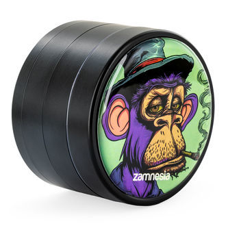 Coleção de moinhos metálicos Blazing Beasts (Zamnesia) - 4 partes Ø50mm