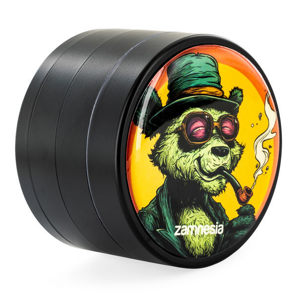 Coleção de moinhos metálicos Blazing Beasts (Zamnesia) - 4 partes Ø50mm