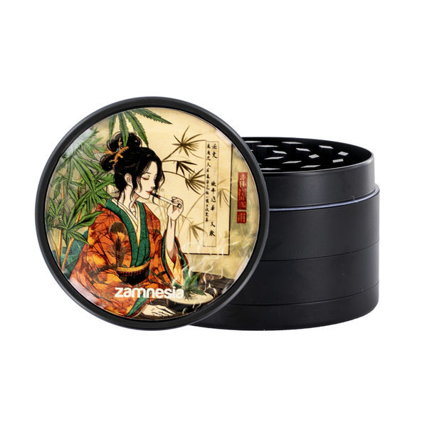 Colecção de moinhos de metal Rising Sun (Zamnesia) - 4 partes Ø50mm