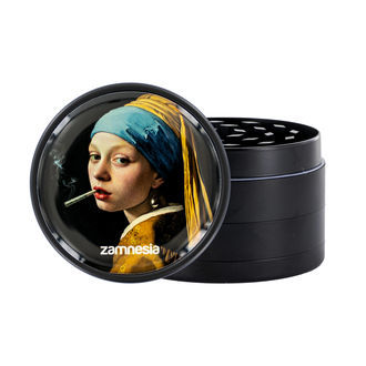 Coleção High Art Metal Grinder (Zamnesia) - 4 partes Ø50mm