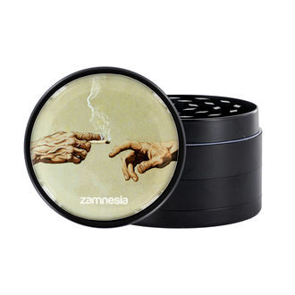 Coleção High Art Metal Grinder (Zamnesia) - 4 partes Ø50mm