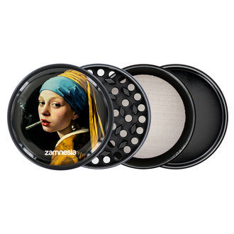 Coleção High Art Metal Grinder (Zamnesia) - 4 partes Ø50mm