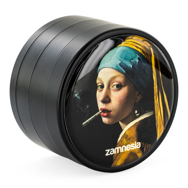 Coleção High Art Metal Grinder (Zamnesia) - 4 partes Ø50mm