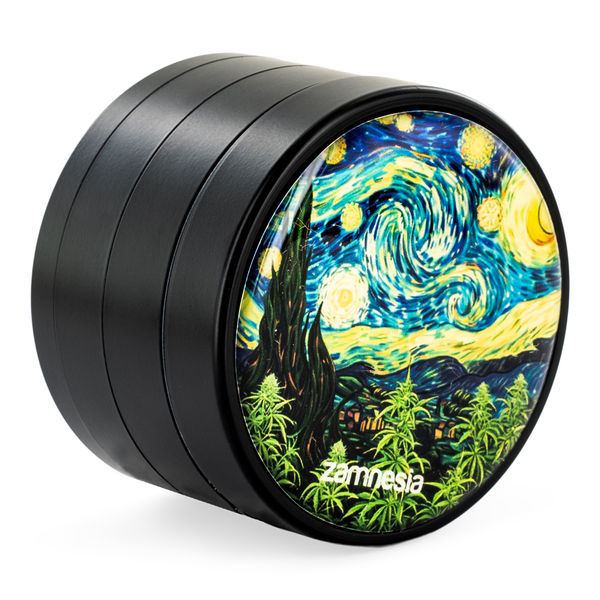 Coleção High Art Metal Grinder (Zamnesia) - 4 partes Ø50mm