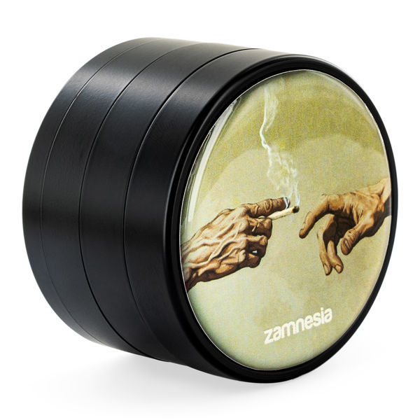 Coleção High Art Metal Grinder (Zamnesia) - 4 partes Ø50mm