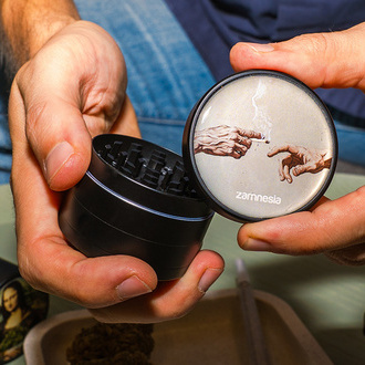 Coleção High Art Metal Grinder (Zamnesia) - 4 partes Ø50mm