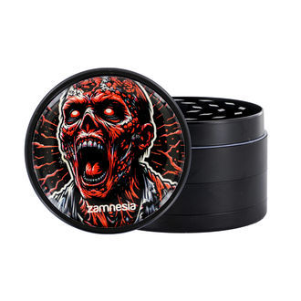 Coleção Living Dead Metal Grinder (Zamnesia) - 4 partes Ø50mm