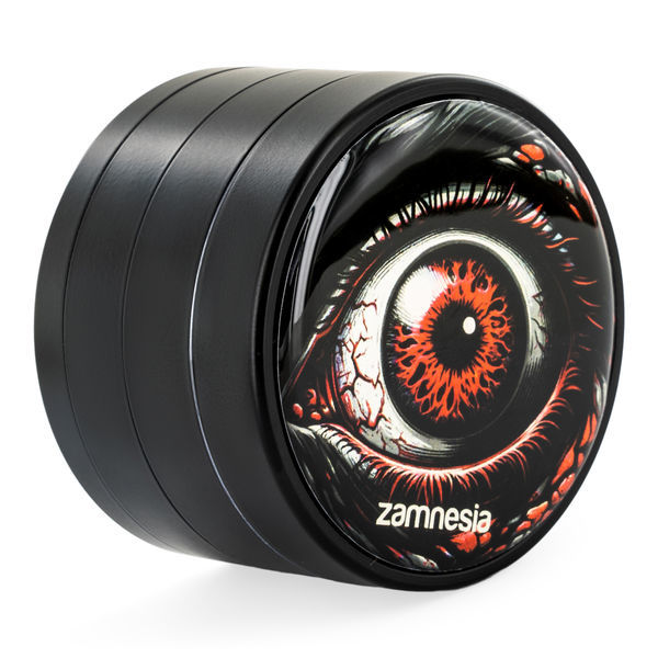 Coleção Living Dead Metal Grinder (Zamnesia) - 4 partes Ø50mm