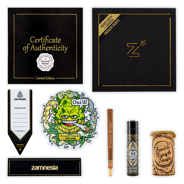 French Runtz (French Touch Seeds x Zamnesia Seeds) feminizada