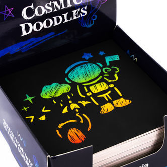Notas rápidas Cosmic Doodles (Zamnesia)