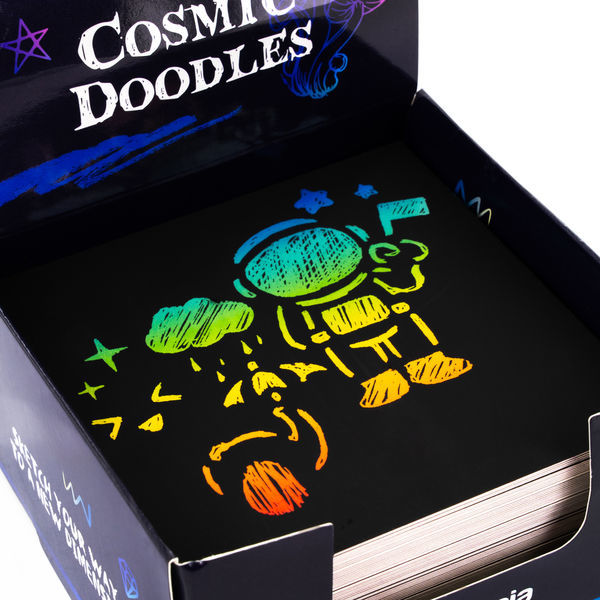 Notas rápidas Cosmic Doodles (Zamnesia)