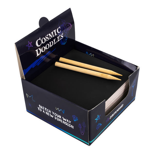 Notas rápidas Cosmic Doodles (Zamnesia)