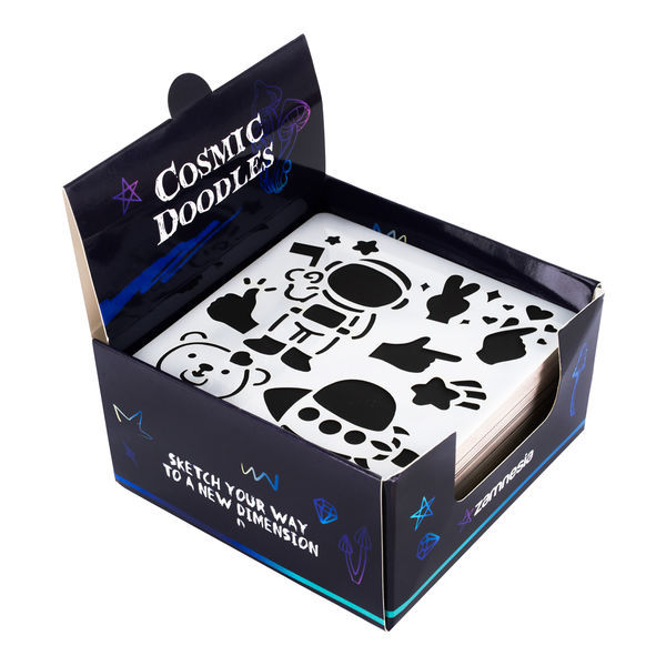 Notas rápidas Cosmic Doodles (Zamnesia)