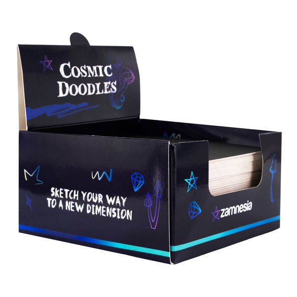 Notas rápidas Cosmic Doodles (Zamnesia)