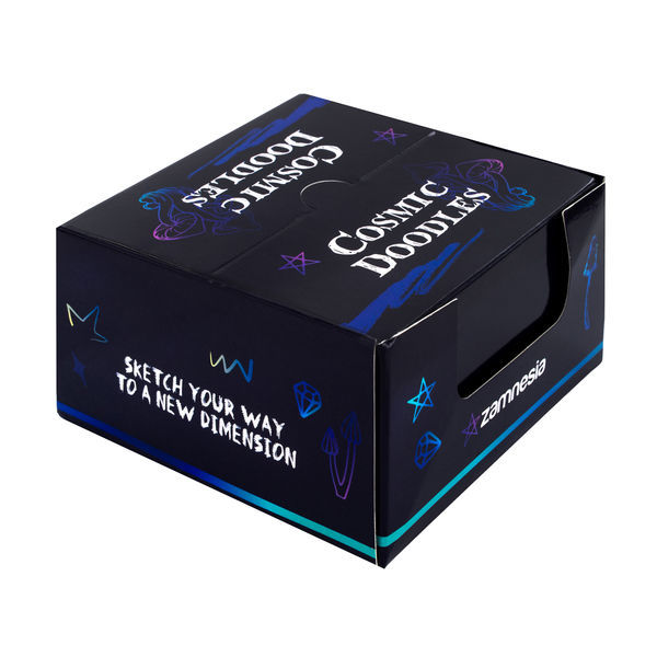 Notas rápidas Cosmic Doodles (Zamnesia)