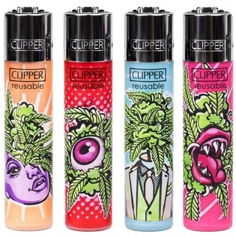 Isqueiro sem can&aacute;bis (Clipper)