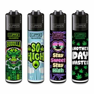 Isqueiro Clipper 420 Mix