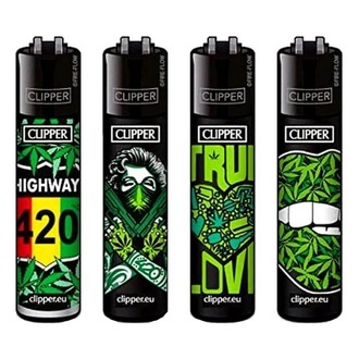 Isqueiro 420 Mix (Clipper)