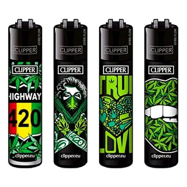 Isqueiro 420 Mix (Clipper)