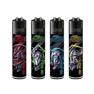 Guerreiros Ciborgues Clipper mais Leves