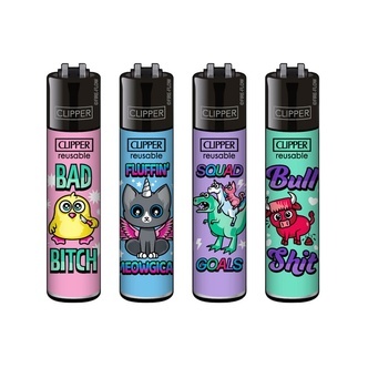 Clipper leve e adorável