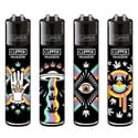 Isqueiro Arte de Erva Clássica (Clipper)