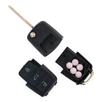 Guardar a chave do carro