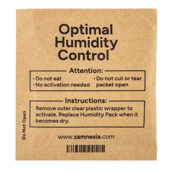 Conjunto de Controlo de Humidade (Zamnesia)