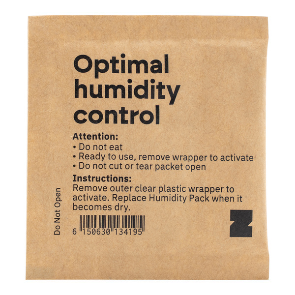 Conjunto de Controlo de Humidade (Zamnesia)