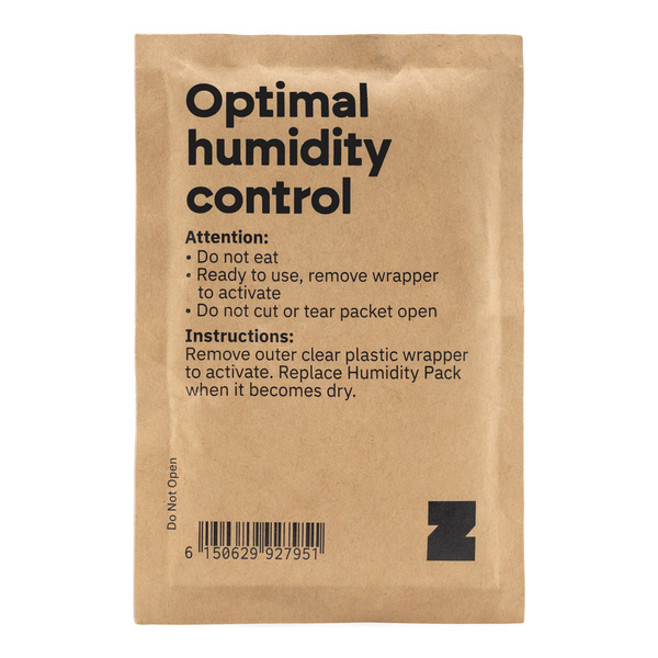 Conjunto de Controlo de Humidade (Zamnesia)