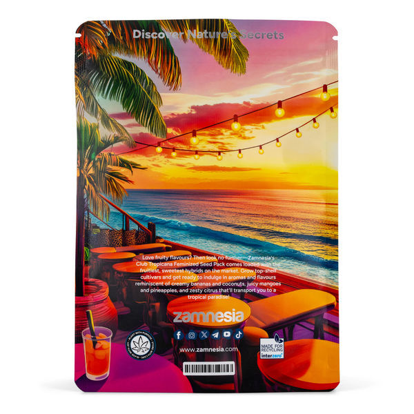 Club Tropicana Pack - Variedades Feminzadas