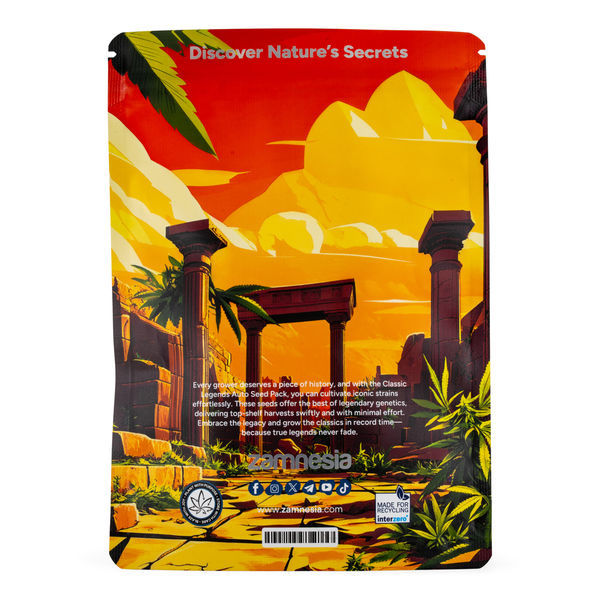 Pack Lendas Clássicas – Variedades Feminzadas