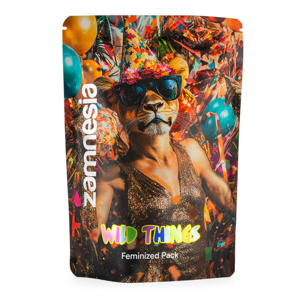 Wild Things Pack – Variedades Feminizadas