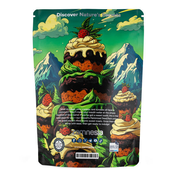 Desserts Pack - Variedades Femininas