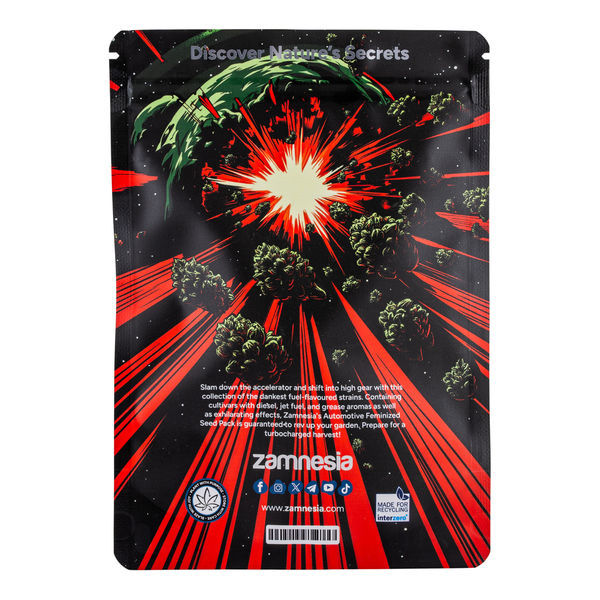 Full Throttle Pack – Variedades Feminizadas