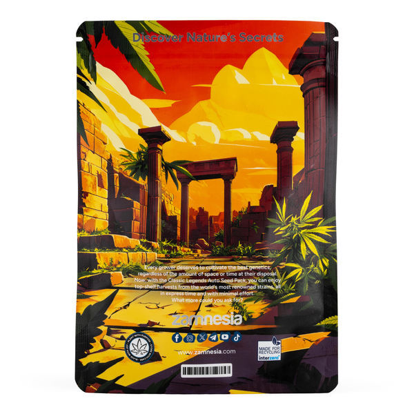 Classic Legends Pack - Variedades Autoflorescentes