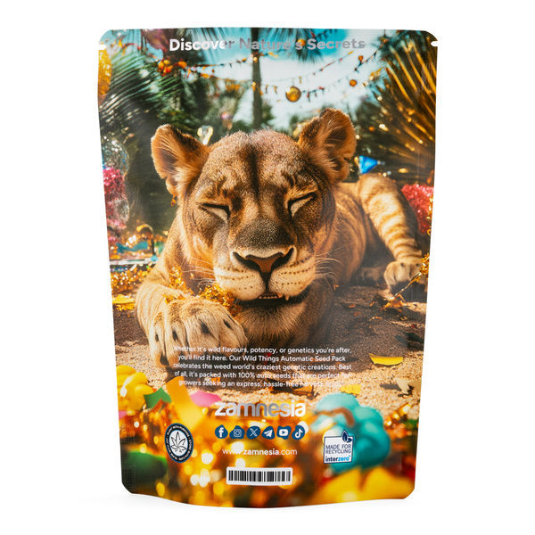 Wild Things Pack - Variedades Autoflorescentes