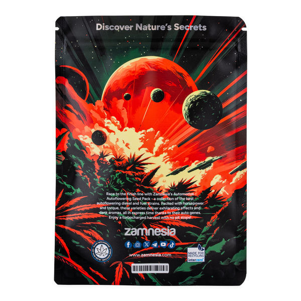 Full Throttle Pack - Variedades Autoflorescentes