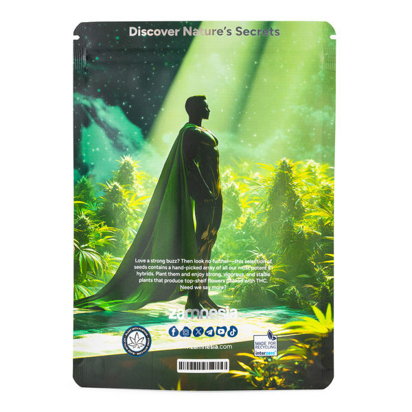 Super THC Pack - Sementes híbridas F1