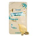 Comprimidos de Microdosagem de Kratom - Maeng Da White (Zamnesia)