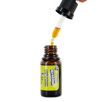 Tintura de Kratom (15 ml) – Extrato Líquido 53 mg (Zamnesia)
