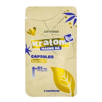 Cápsulas de Kratom - Extrato 85 mg (Zamnesia)