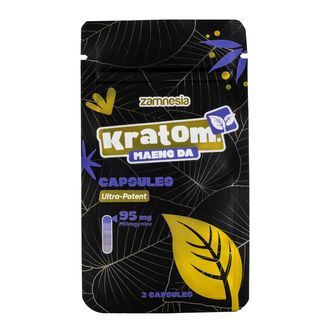 Cápsulas de Kratom - Extrato 95 mg (Zamnesia)