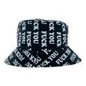 Chapéu Bucket "Fuck You"
